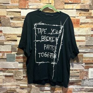 Haider Ackermann Tape Your Broken Parts Together T-Shirt
